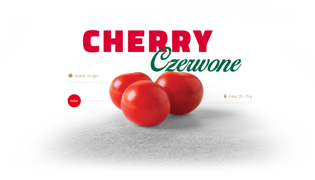 Pomidor Cherry Czerwony